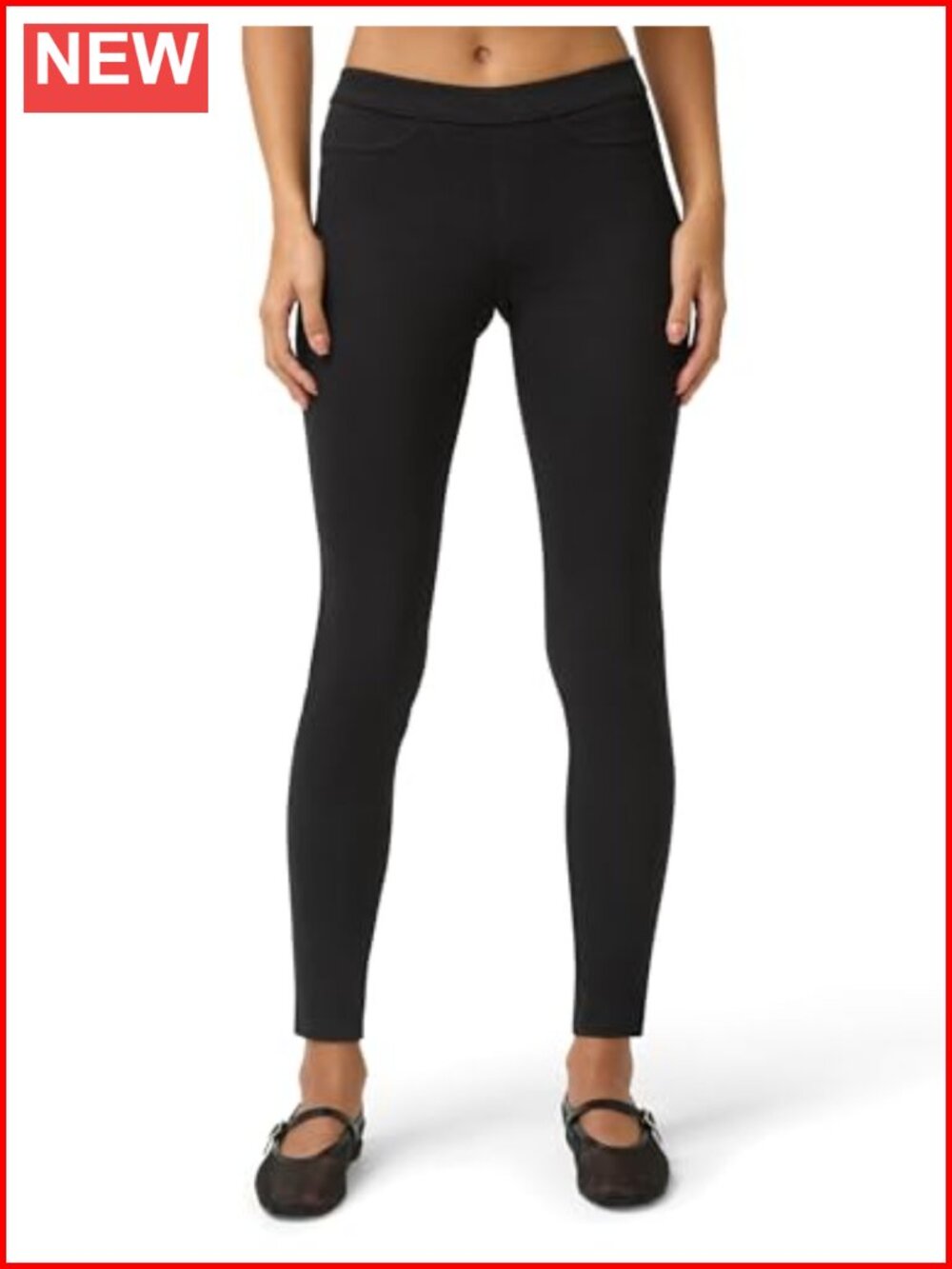 Women's High Waisted Denim Leggings Jeggings with Pockets